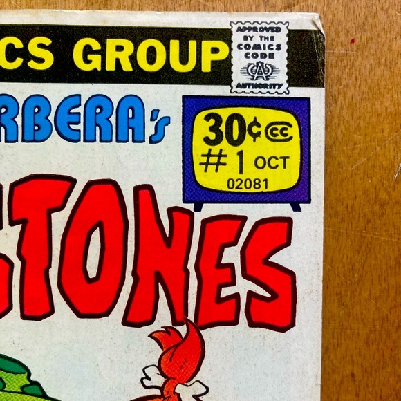 Flinstones #1 1977 - Picture 2 of 8